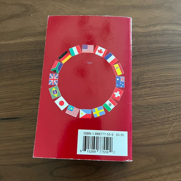 Vintage NEW INTERNATIONAL WEBSTERS POCKET FIRST AID & 
MEDICAL DICTIONARY - Picture 2 of 5